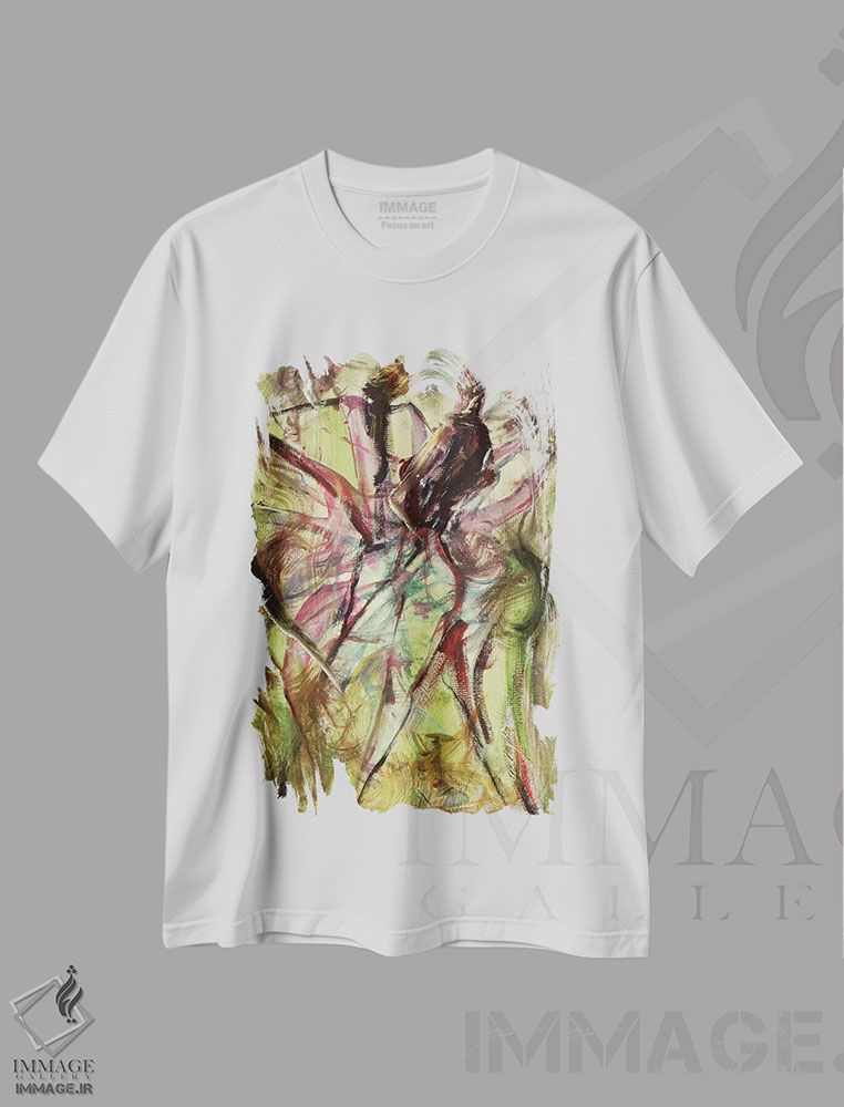 تیشرت طرح دار روز بادخیز، هنر آمریکایی آفریقایی تبار اثر آیکال بکفورد | immage.ir