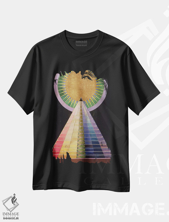 تیشرت طرح دار آثار هیلما اف کلینت - فروشگاه ایماژ