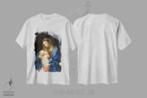 تیشرت طرح دار مدونا و کودک، حدود ۱۶۲۸–۱۶۳۰، باروک اثر گویدو رنی | فروشگاه ایماژ