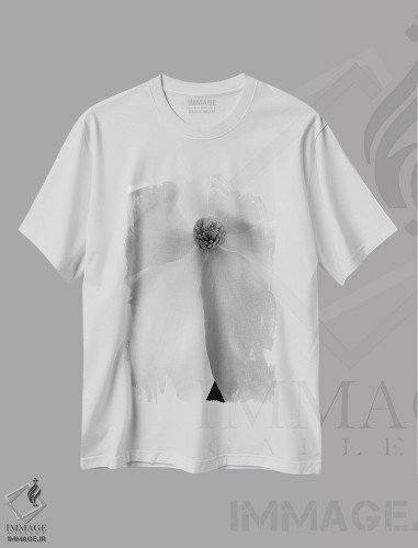 تیشرت طرح دار 2008,گرداب زیبایی، ۲۰۰۸، عکاسی سیاه و سفید اثر هیرویوشی آراکاوا | فروشگاه ایماژ