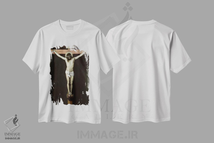 تیشرت طرح دار آثار دیه گو رودریگز د سیلوا ای ولاسکز - immage.ir