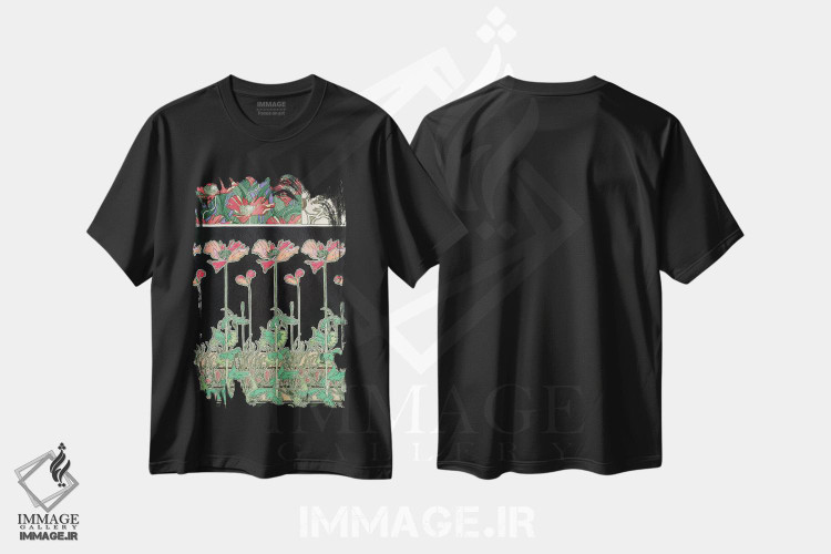 تیشرت طرح دار 1902,صفحه ۳۸ از "اسناد تزئینی"، ۱۹۰۲، آرت نوو اثر آلفونس موخا | فروشگاه ایماژ