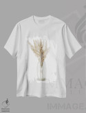 تیشرت طرح دار گل خشک ۳، تزئینی اثر باناروت | immage.ir