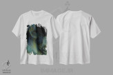 تیشرت سفید طرح دار جادو II اثر ۳۳ استخوان شکسته | immage.ir