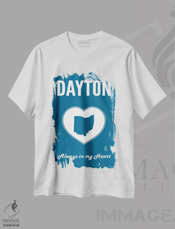 تیشرت سفید طرح دار دی یتون، هنر دیجیتال اثر پرینت های بنتون پارک | immage.ir