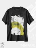 تیشرت مشکی طرح دار هم آمیزی سیتـرون شماره ۱ اثر برانوین بیکر | immage.ir