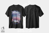 تیشرت مشکی طرح دار گردباد سیدنی، عکاسی هوایی اثر برنت شاونور | immage.ir
