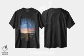 تیشرت مشکی طرح دار رویاهای آزورها، مدیوم اثر برنت شاونور | immage.ir