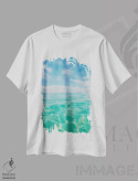 تیشرت سفید طرح دار آب فلوریدا IV، مدیوم اثر بثانی یانگ | فروشگاه ایماژ