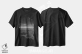 تیشرت مشکی طرح دار بر فراز لاس وگاس دو، مدیوم اثر بثانی یانگ | immage.ir