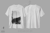 تیشرت سفید طرح دار آثار بثانی یانگ - فروشگاه ایماژ