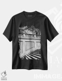 تیشرت مشکی طرح دار سنترال پارک چهار، مدیوم اثر بثانی یانگ | فروشگاه ایماژ