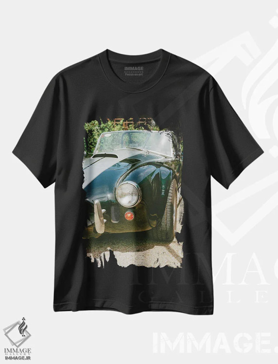 تیشرت مشکی طرح دار آستین تگزاس ۹، عکاسی ماکرو اثر بثانی یانگ | immage.ir
