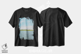 تیشرت مشکی طرح دار تابستان کارولینای جنوبی، مدیوم اثر بثانی یانگ | immage.ir