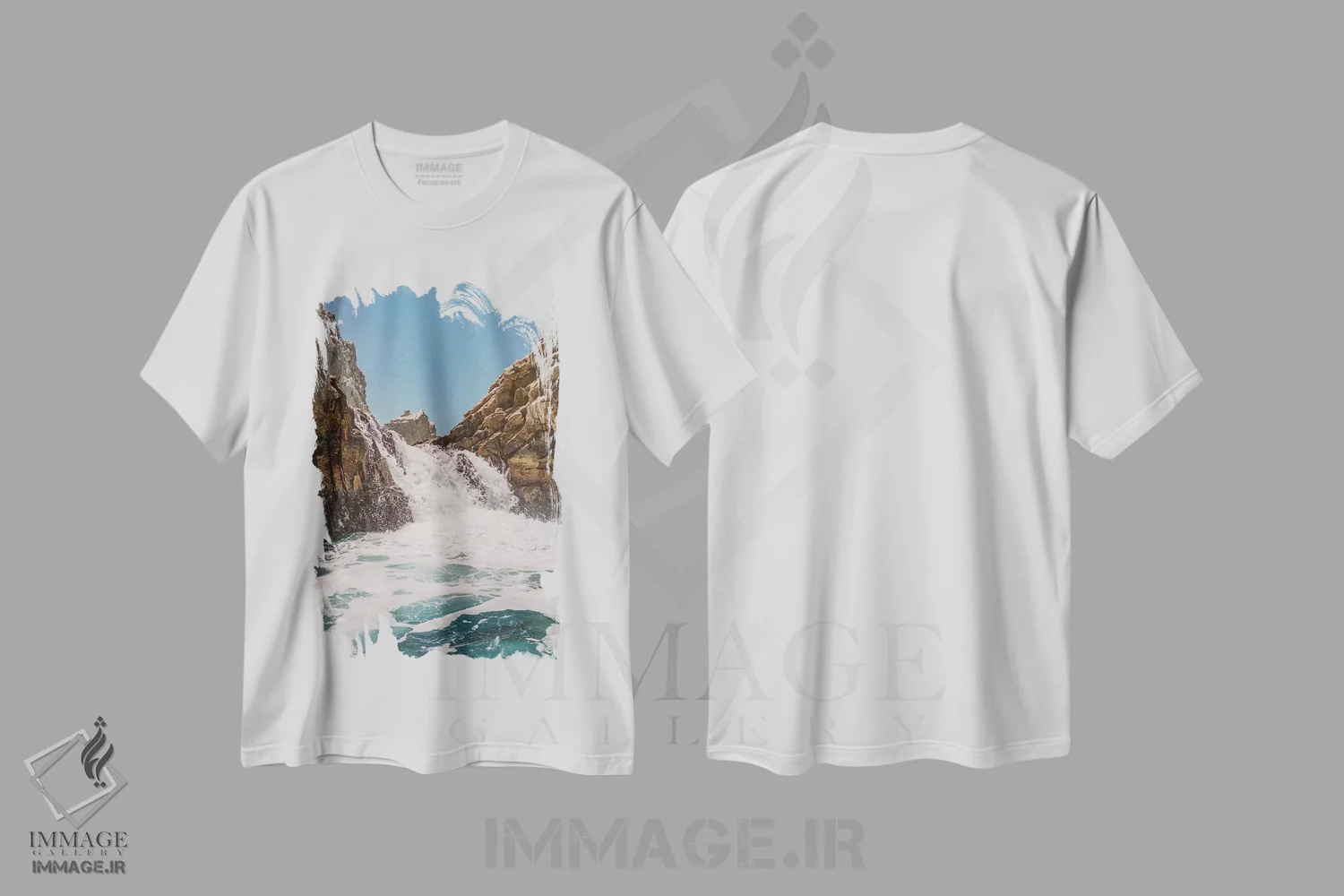 تیشرت سفید طرح دار کابو سان لوکاس شماره هفت، مدیوم اثر بثانی یانگ | immage.ir