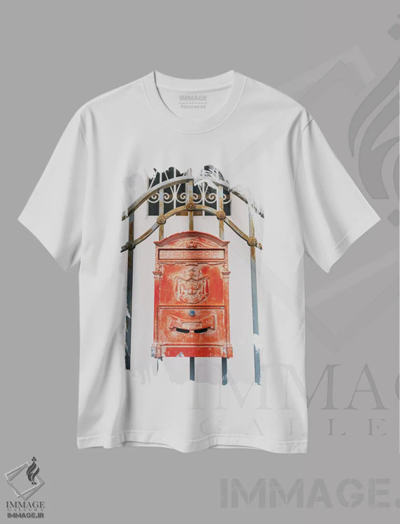 تیشرت سفید طرح دار راولو، ایتالیا دو، مدیوم اثر بثانی یانگ | immage.ir