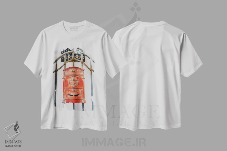 تیشرت سفید طرح دار راولو، ایتالیا دو، مدیوم اثر بثانی یانگ | immage.ir