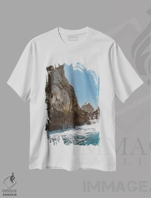 تیشرت سفید طرح دار کبو سن لوکاس نُه، مدیوم اثر بثانی یانگ | immage.ir