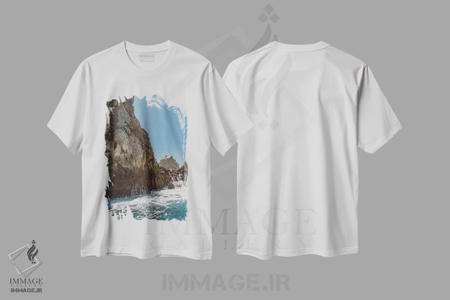 تیشرت سفید طرح دار کبو سن لوکاس نُه، مدیوم اثر بثانی یانگ | immage.ir