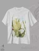 تیشرت سفید طرح دار کاکتوس کالیفرنیا، مدیوم اثر بثانی یانگ | immage.ir