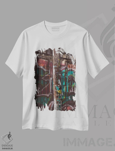 تیشرت سفید طرح دار سان فرانسیسکو چهاردهم، مدیوم اثر بثانی یانگ | فروشگاه ایماژ