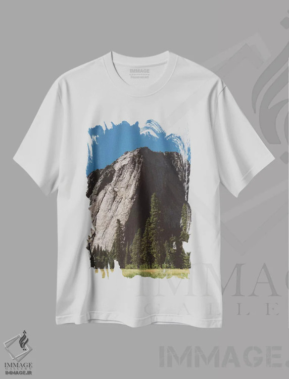 تیشرت سفید طرح دار ال کاپیتان چهارم، مدیوم اثر بثانی یانگ | فروشگاه ایماژ