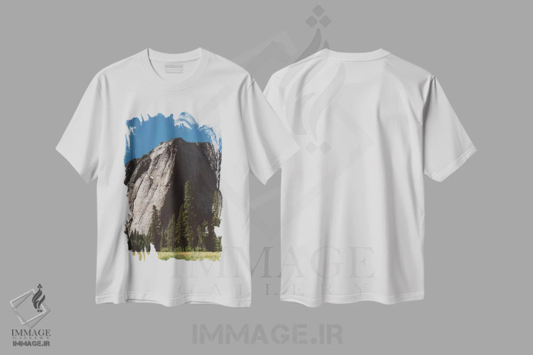 تیشرت سفید طرح دار ال کاپیتان چهارم، مدیوم اثر بثانی یانگ | فروشگاه ایماژ