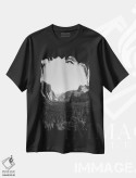 تیشرت مشکی طرح دار آثار بثانی یانگ - فروشگاه ایماژ