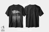 تیشرت مشکی طرح دار دره یوسیمیتی سوم، عکاسی سیاه و سفید اثر بثانی یانگ | immage.ir