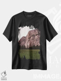 تیشرت مشکی طرح دار دره یوسیمیتی، مدیوم اثر بثانی یانگ | immage.ir