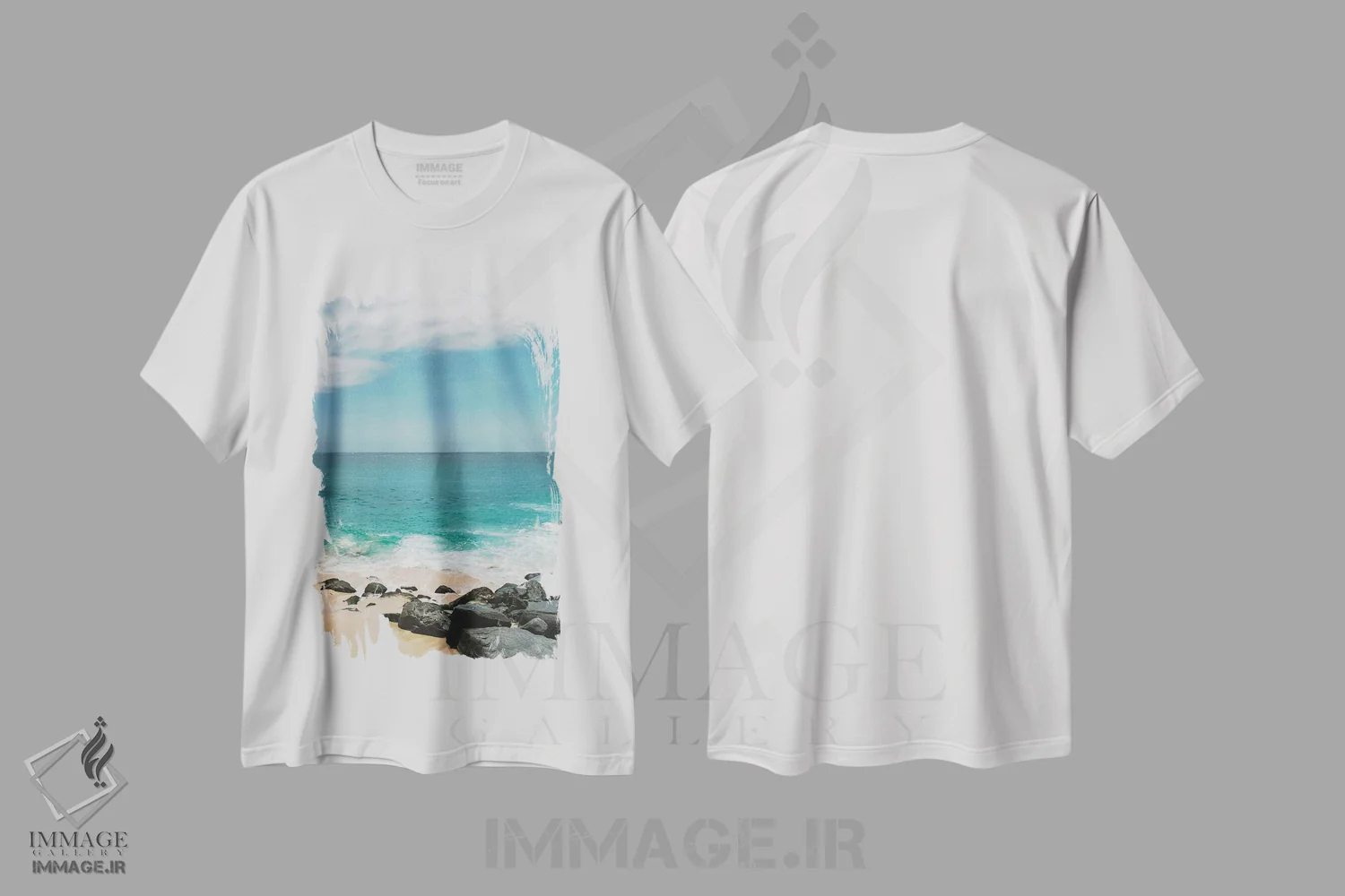 تیشرت سفید طرح دار پدرگال، مکزیک ۲، مدیوم اثر بثانی یانگ | immage.ir