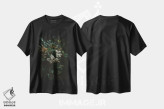 تیشرت مشکی طرح دار شکوفه های واشنگتن، مدیوم اثر بثانی یانگ | immage.ir