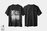 تیشرت مشکی طرح دار سن دیگو به صورت تک رنگ، مدیوم اثر بثانی یانگ | immage.ir