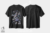 تیشرت مشکی طرح دار طبیعت آینده III، دکور بوهمی اثر برجو کورکماز یورک | immage.ir