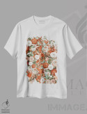 تیشرت سفید طرح دار بهار و تابستان در راه است XI، تزئینی اثر برجو کورکماز یورک | فروشگاه ایماژ