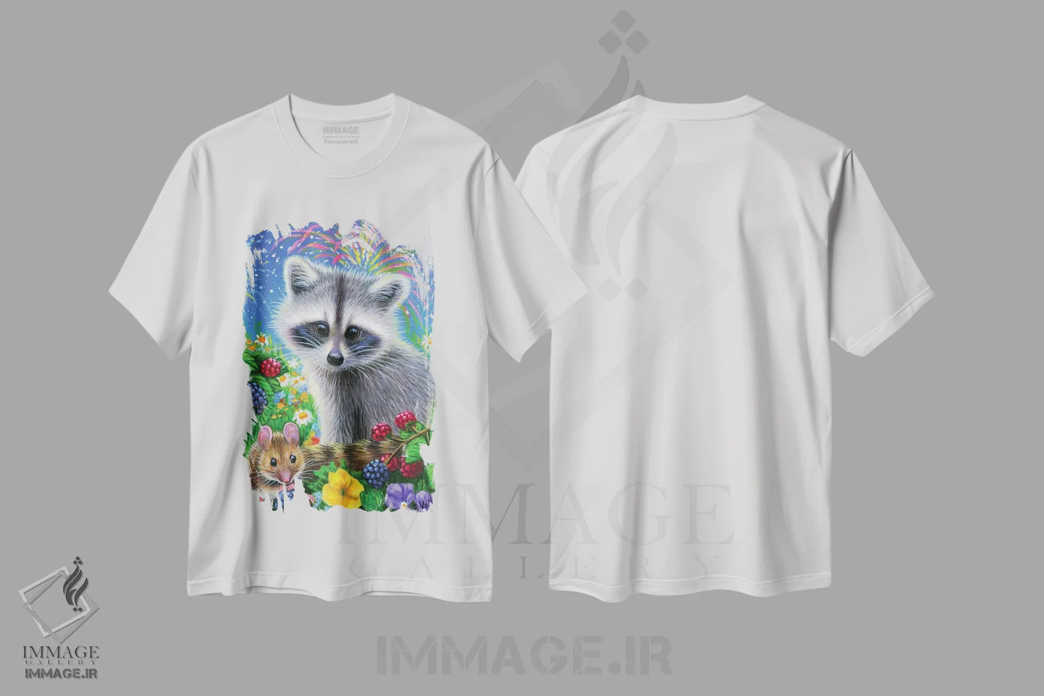 تیشرت سفید طرح دار چهارم جولای رافائلا، مدیوم اثر بریجت واث | فروشگاه ایماژ