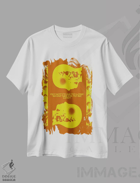 تیشرت سفید طرح دار نترس، تزئینی اثر بست ورلد اثر سیرا کیلن | immage.ir