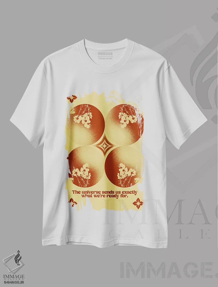 تیشرت سفید طرح دار آیا آماده ای؟، تزئینی اثر بست ورلد اثر سیرا کیلن | immage.ir