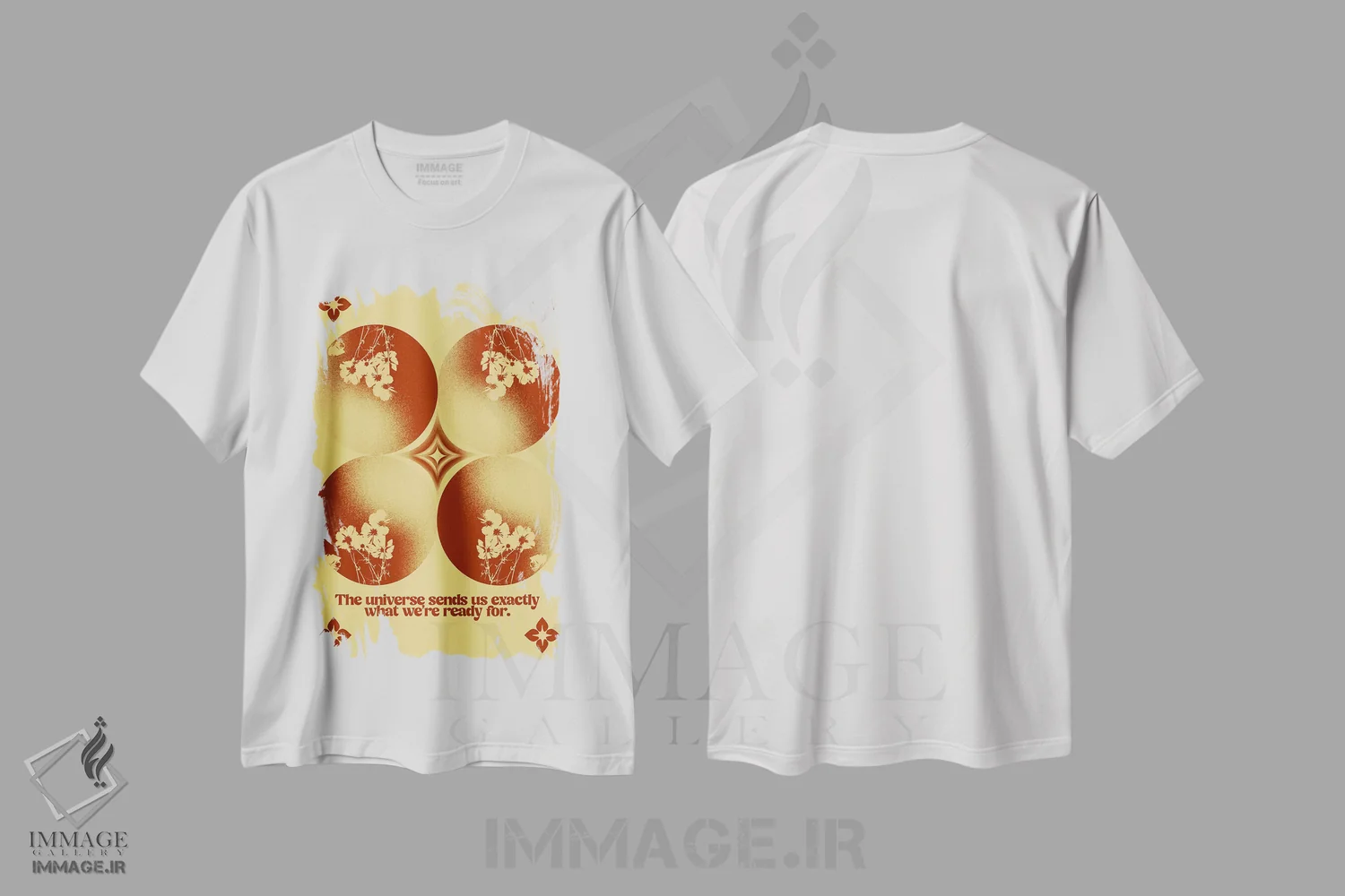 تیشرت سفید طرح دار آیا آماده ای؟، تزئینی اثر بست ورلد اثر سیرا کیلن | immage.ir
