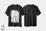 تیشرت مشکی طرح دار سامتر، مدیوم اثر کریستا برادوی | immage.ir