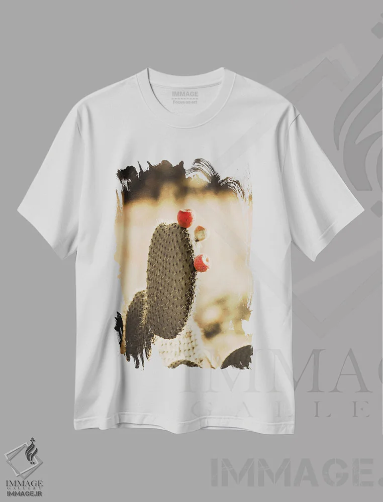 تیشرت سفید طرح دار هاوانا، مدیوم اثر کریستا برادوی | فروشگاه ایماژ