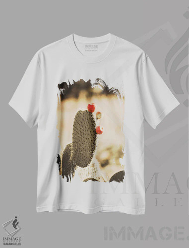 تیشرت سفید طرح دار هاوانا، مدیوم اثر کریستا برادوی | فروشگاه ایماژ