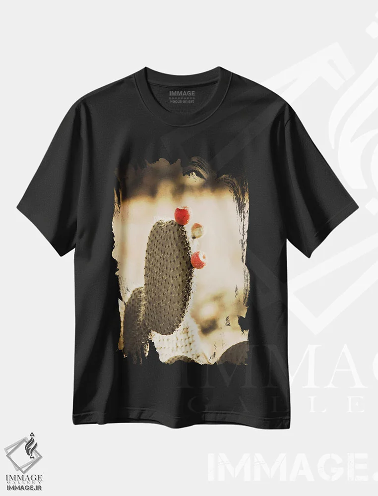 تیشرت مشکی طرح دار هاوانا، مدیوم اثر کریستا برادوی | immage.ir