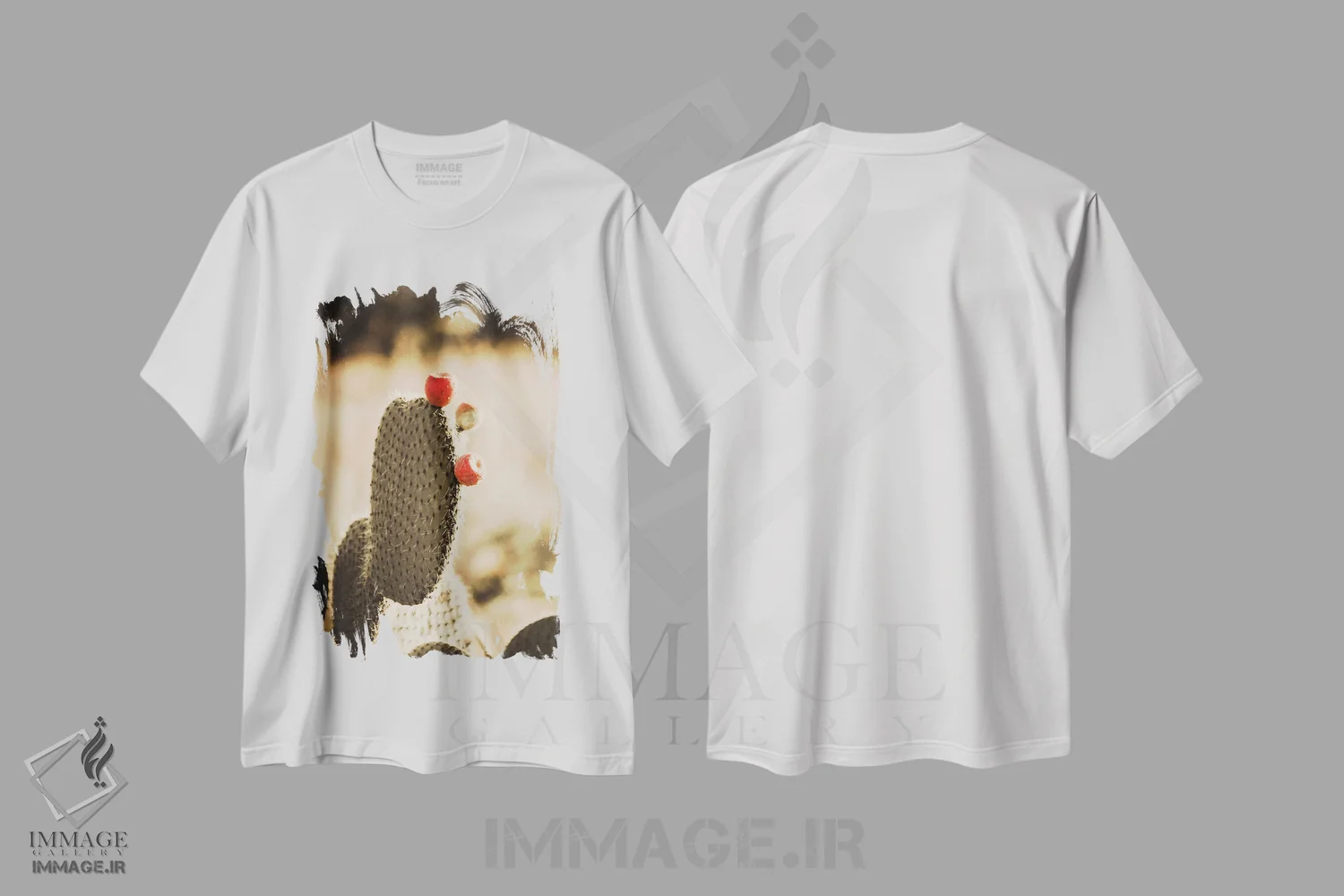 تیشرت سفید طرح دار هاوانا، مدیوم اثر کریستا برادوی | فروشگاه ایماژ