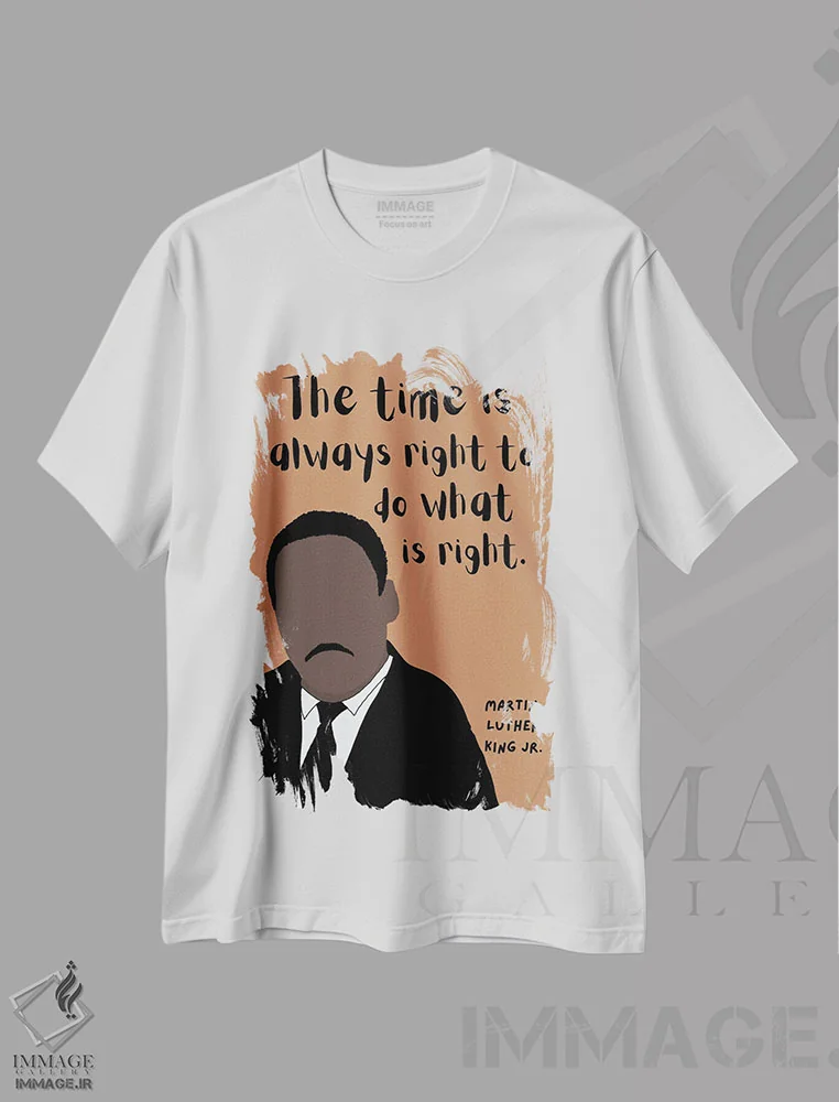 تیشرت سفید طرح دار آثار برینی پرینتیبلز - فروشگاه ایماژ