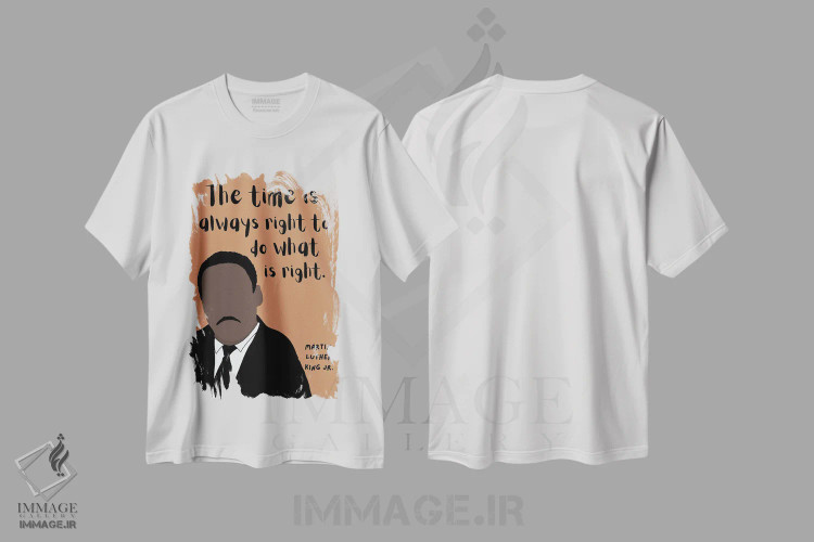 تیشرت سفید طرح دار آثار برینی پرینتیبلز - فروشگاه ایماژ