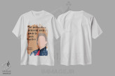تیشرت سفید طرح دار نقل قول تمپل گراندین، هنر دیجیتال اثر برینی پرینتیبلز | immage.ir