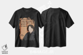 تیشرت مشکی طرح دار نقل قول سونیا سوتومایور، هنر دیجیتال اثر برینی پرینتیبلز | immage.ir