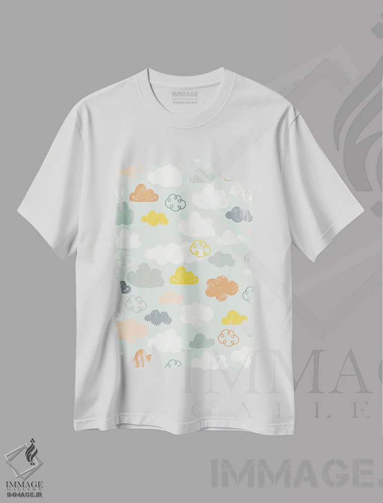تیشرت سفید طرح دار ماجراجویی نوزاد در انتظار VI، تزئینی اثر کارولین آلفردز | immage.ir