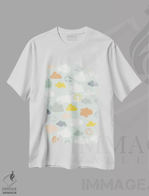 تیشرت سفید طرح دار ماجراجویی نوزاد در انتظار VI، تزئینی اثر کارولین آلفردز | immage.ir